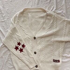 Official Limited Edition Red (Taylor’s Version) Holiday Cardigan (RARE)